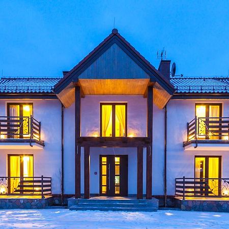 Gosciniec Krutynski Krutyń Exterior foto
