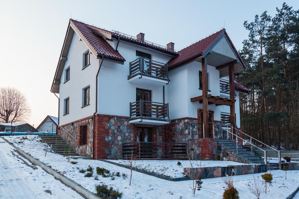 Gosciniec Krutynski Krutyń Exterior foto