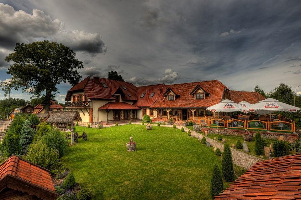 Gosciniec Krutynski Krutyń Exterior foto