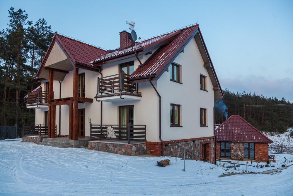 Gosciniec Krutynski Krutyń Exterior foto