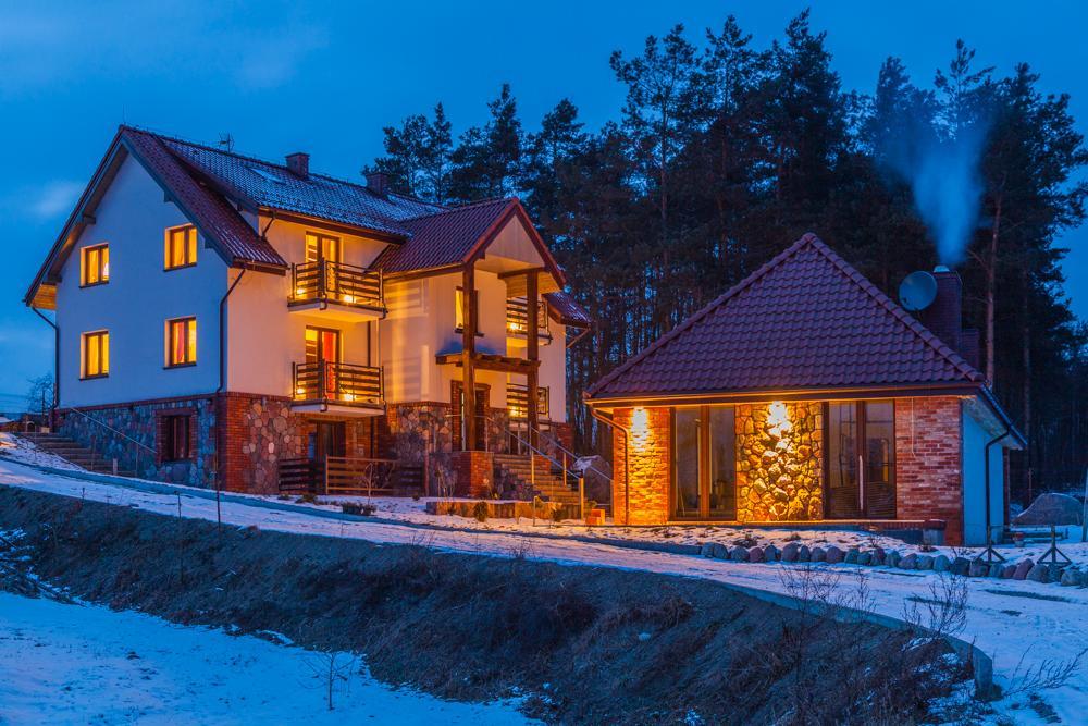 Gosciniec Krutynski Krutyń Exterior foto